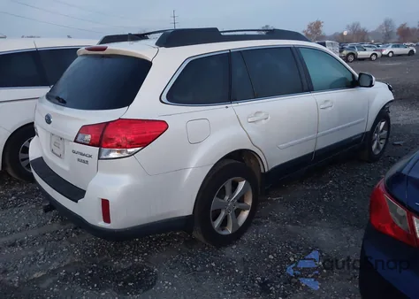 2014 Subaru Outback 2.5I Limited from USA, damaged, VIN 4S4BRBLC8E3266447